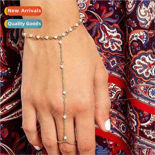 Europe ladies fashion handmade threading beads bohemian jewe