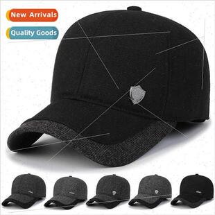 new baseball cotton outdo warm casual winter men hat cap