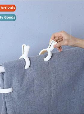 Household clip plastic double layer mouth silicone -slip dry