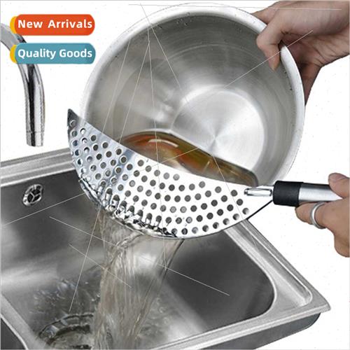 lver Stainless Steel Dredge Trap Drainer Round Pot Dredge Tr