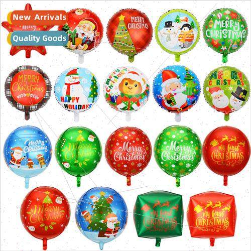 Christmas balloon 18 inch Christmas aluminium film balloon C