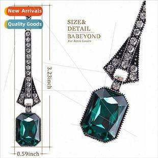 Vintage Earrings Art Deco Acc Terrific Beat