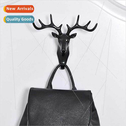 Antler hooks -marking adhesive hole-free sticky hooks into d