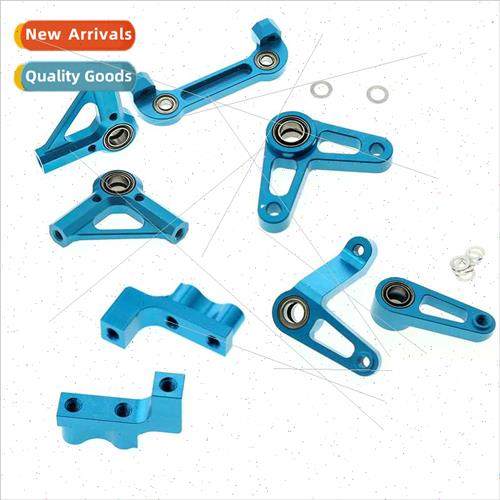 RC Upgrade Parts TD4 Metal Steering Arm Steering Bridge Serv