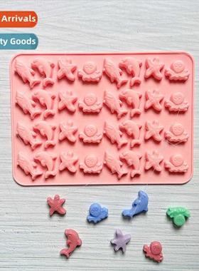 32 Connections Ocean Starfish Candy Fudge Chocolate Ice Cube