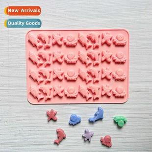 32 Connections Ocean Starfish Candy Fudge Chocolate Ice Cube