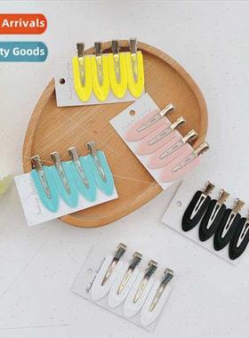 Ouyang Nana Traceless Hair Clip Partioning Posioning BB Clip