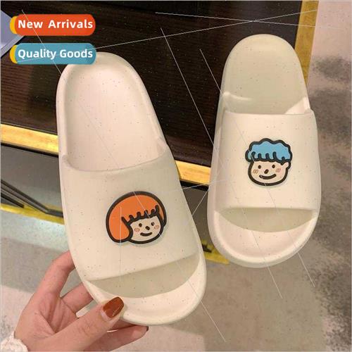 Bathroom men women couple sandals slippers indoor home wh ou