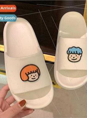 Bathroom men women couple sandals slippers indoor home wh ou