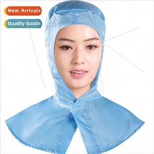 Antistatic Dustless Cap Whe Blue Shawl Cap Antistatic Dustle
