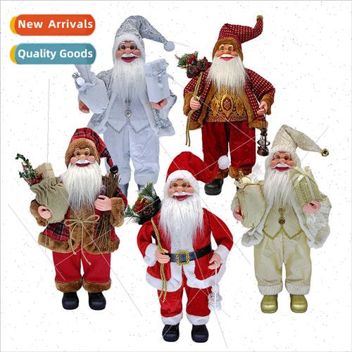 62CM Christmas standing old man Christmas decorations Christ