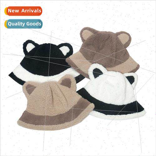 Hat female winter hat students cute super cute sweet lamb wo
