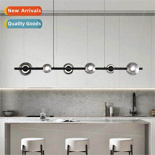 Italian modern minimalist dining table bar personalized fash