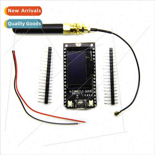 LORA32 868Mhz915MHz ESP32 LoRa OLED 0.96-inch Blue Screen Bl