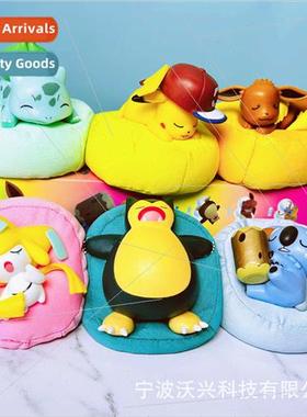 Pokémon blind box hpuppet Pokémon sleep sandbag Pikachu Je