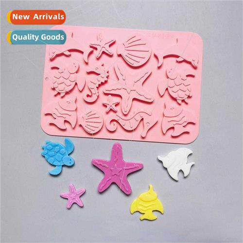 Haima 418 chocolate biscu mold cake mold ice cream candy sil