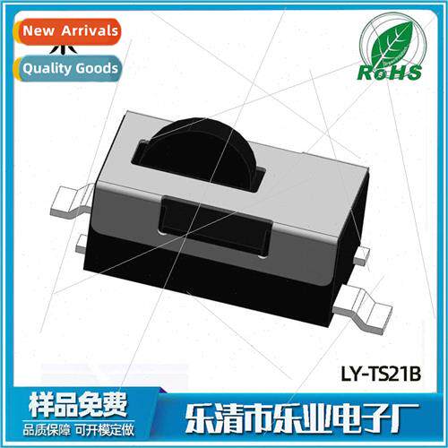 Two-pin Chip Round Button Detector Swch Vertical 2-pin Minia