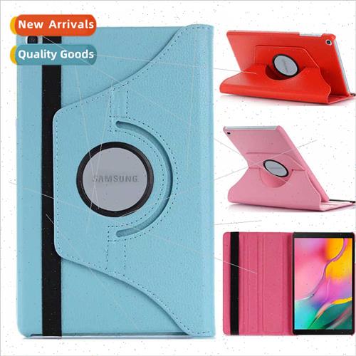 适用Samsung Tab A 10.1 T510 Swivel Case T720 Litchi grain P6