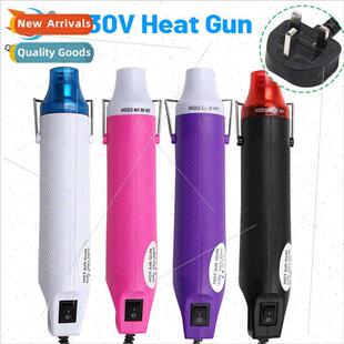 Soft ceramic heat gun DIY rubber stamp embossing powder/embo