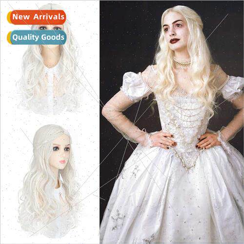 Europe cos anime wig dreamy wonderland mirror 2 in strange w