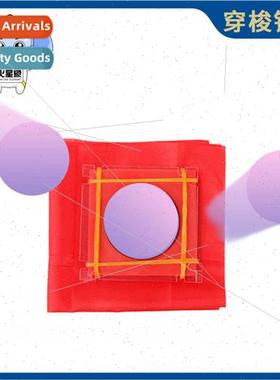 Shuttle Coin Coin Disappearance Transparencies Close-up Stag