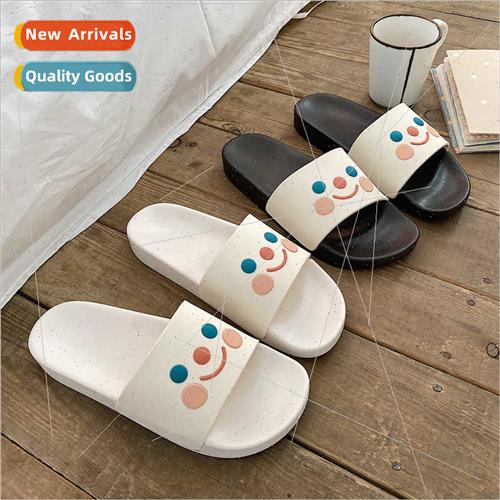 2022 new slippers female summer ins wind cute cartoon sandal