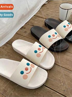2022 new slippers female summer ins wind cute cartoon sandal