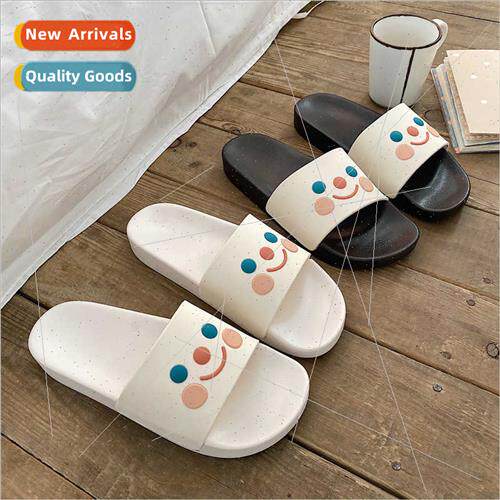 2022 new slippers female summer ins wind cute cartoon sandal