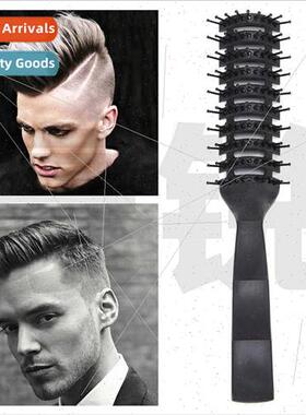Fashion men styling comb oil hair ribs comb massage scalp fl