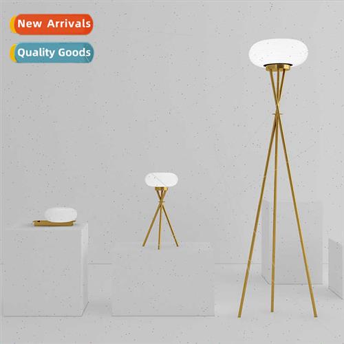Minimalist floor lamp living room sofa side tripod light lux