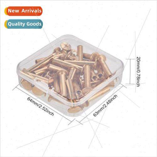 30pcs 5mm*25mm Sub-Master Staples Ledger Staples