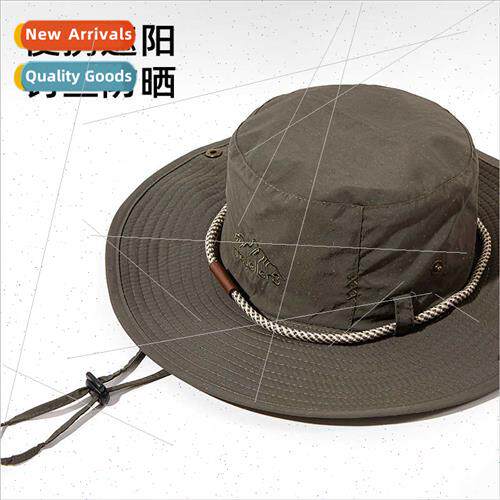 Western cowboy hat female spring summer sun hat retro washed