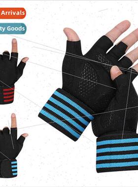 Men women outdoor sports cycling sunscreen ice silk half-fin