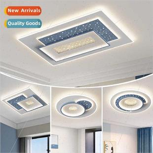 modern simple atmosphere ving ceiling lamp led bed room