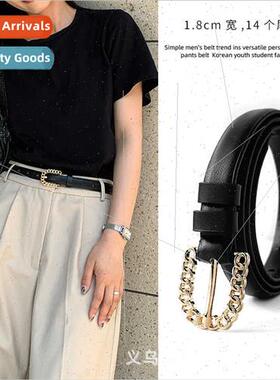 Women belt ins HK nd belt simple fashion Korean students dec