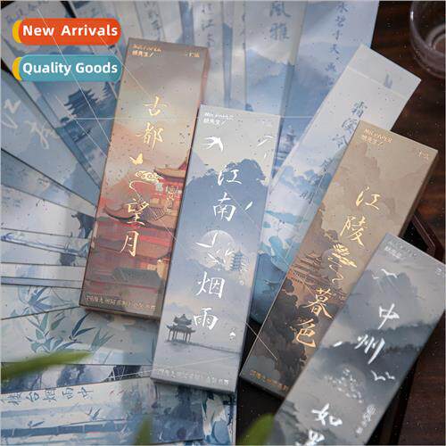 Boxed bookmarks four seas and nine states with national  fam