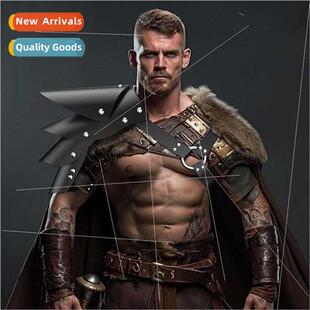 Halloween Costume Accessories Set Medieval Knight Belt Vikin