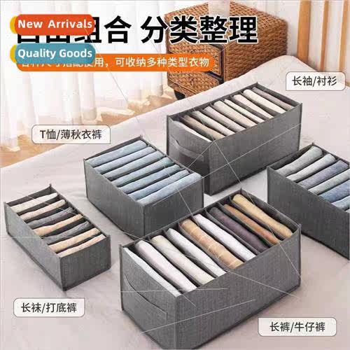 Pants Storage Foldable Divider Organizer Home Portable Jeans