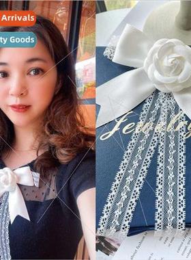 Newspaper Whe Creative Bow Tie College Lapel Flower Accessor