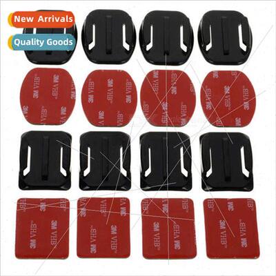 GOPRO Mountain Dog 16pcs set Flat arc base each 8 Flat arc s