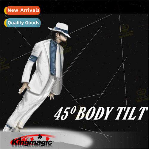 G1141 Human body tilt 45 degrees back th tilt   stage magic