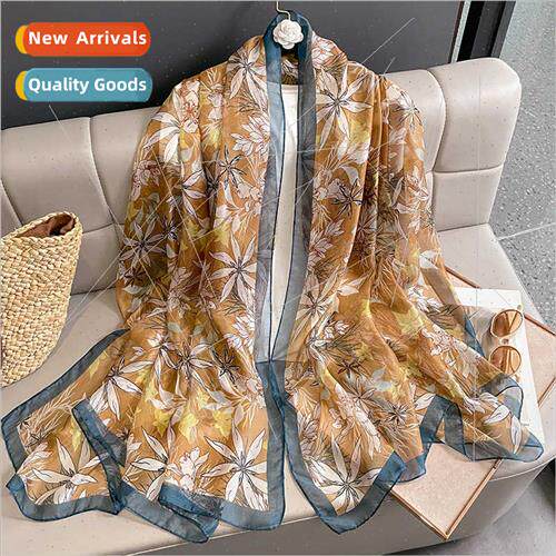 2023 lk scarf women fashion Yuzo yarn spring summer sunscree