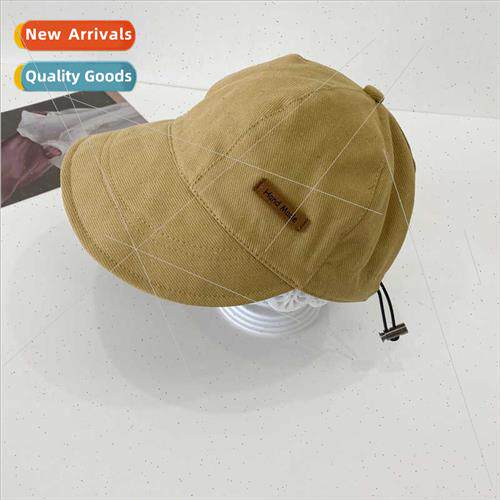 Hat female spring summer new large brim fisherman hat sun ha