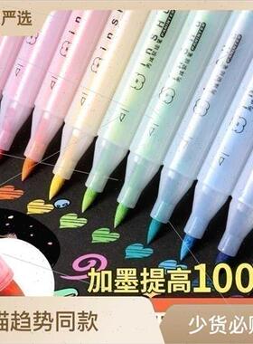 Soft tip acrylic markers opaque color hpainting diy goo card