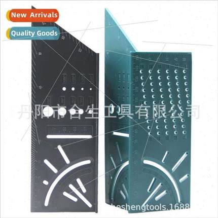 Multifunctional Angle Ruler 3D Mer Cut Measuring Ruler Woodw