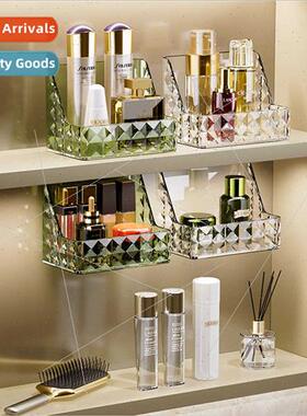 Mirror Cabinet Organizer Bathroom Vany Cosmetic pstick Shelf