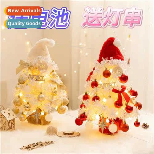 Mini desktop Christmas e Set desktop cartoon DIY Christmas e