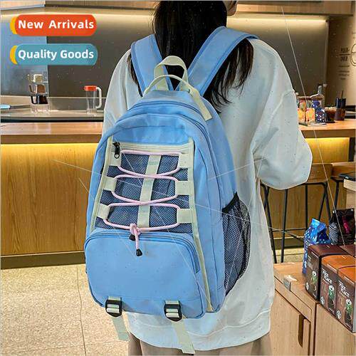 Autumn winter new shoulder bag female junior schoolbag Korea