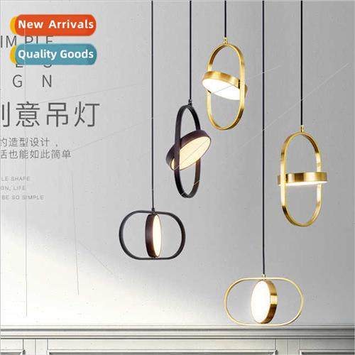 Scandinavian hotel project chandelier post-modern minimalist