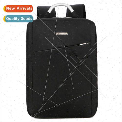 Men waterproof nylon bag large-capacy computer bag outdoor l